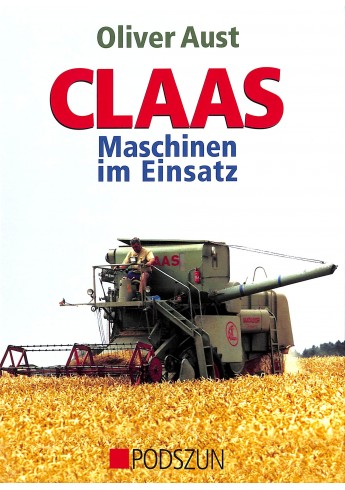 Claas Maschinen im Einsatz