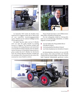 Jahrbuch Unimog & MB-trac 2018 Voorkant