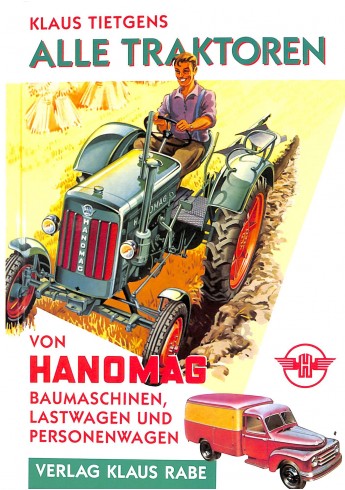 Hanomag, Alle Traktoren Voorkant