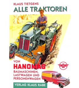 Hanomag, Alle Traktoren Voorkant