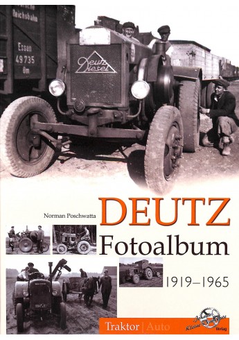 Deutz Fotoalbum 1919-1965 Voorkant