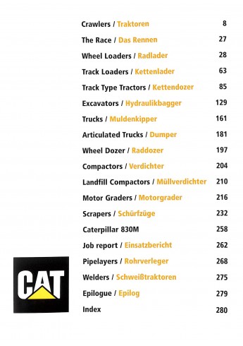 Caterpillar Seventy-Five Years Caterpillar Seventy-Five Years Voorkant