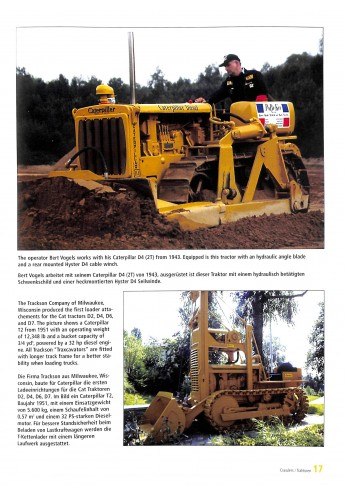 Caterpillar Seventy-Five Years Caterpillar Seventy-Five Years Voorkant