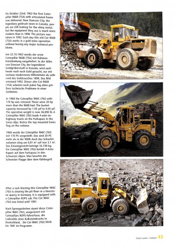 Caterpillar Seventy-Five Years Caterpillar Seventy-Five Years Voorkant