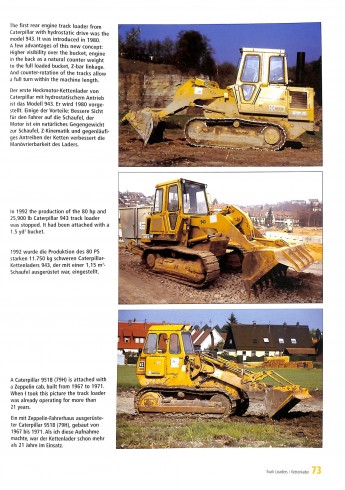 Caterpillar Seventy-Five Years Caterpillar Seventy-Five Years Voorkant