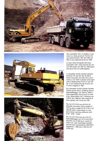 Caterpillar Seventy-Five Years Caterpillar Seventy-Five Years Voorkant