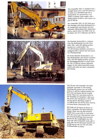 Caterpillar Seventy-Five Years Caterpillar Seventy-Five Years Voorkant
