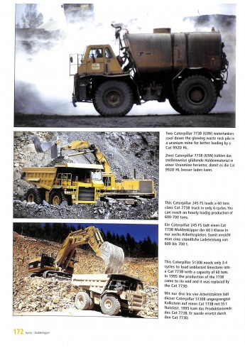 Caterpillar Seventy-Five Years Caterpillar Seventy-Five Years Voorkant