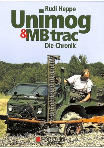 Unimog & MB-trac Chronik Voorkant