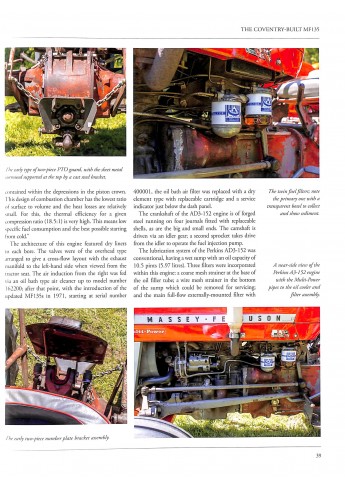 Massey Ferguson 100 series IN Detail Voorkant