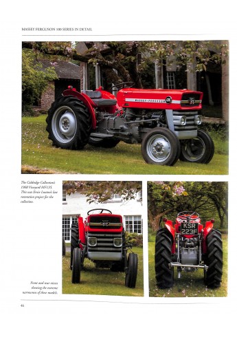 Massey Ferguson 100 series IN Detail Voorkant