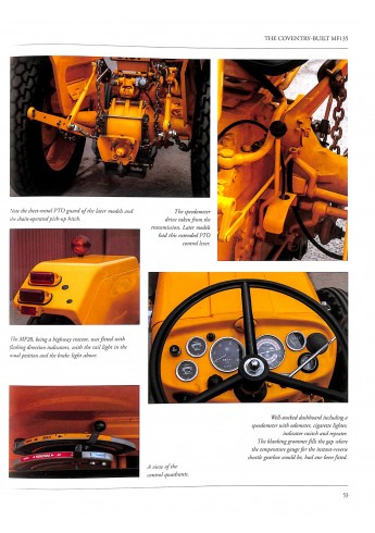 Massey Ferguson 100 series IN Detail Voorkant