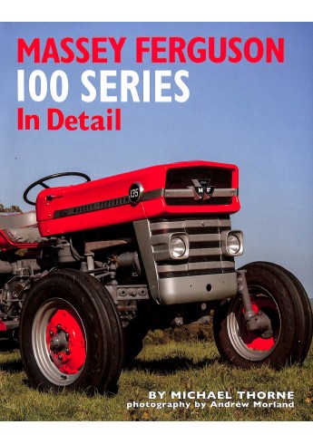 Massey Ferguson 100 series IN Detail Voorkant Massey Ferguson 100 series IN Detail Voorkant