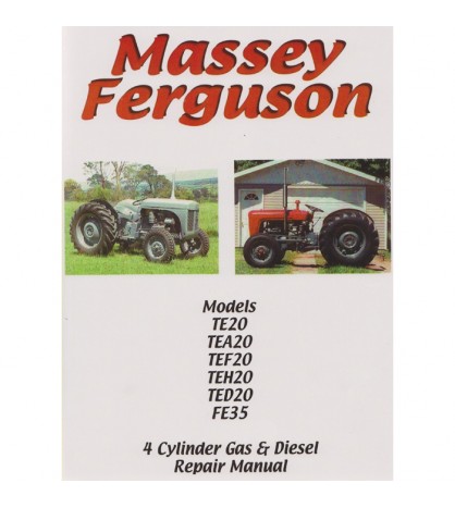Reparaturanleitung: Massey-Ferguson TE 20 und TE 35