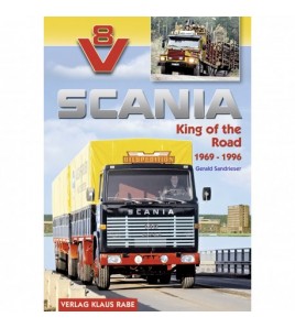 Scania V8 - King of the Road 1969-1996 Voorkant
