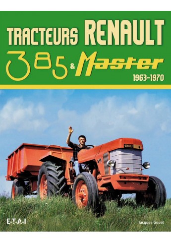 Tracteurs Renault 385 & Master 1963-1970 Voorkant