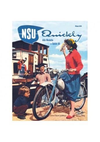 NSU Quickly - Alle Modelle + Quick 50 Voorkant NSU Quickly - Alle Modelle + Quick 50 Voorkant