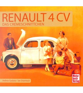 Renault 4 CV - Das Cremeschnittchen