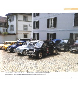 Renault 4 CV - Das Cremeschnittchen