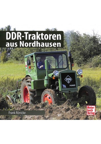 DDR-Traktoren aus Nordhausen Voorkant
