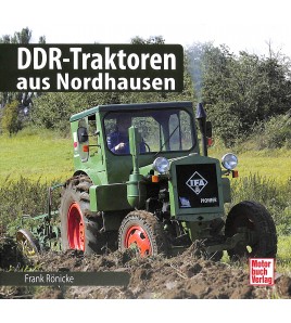 DDR-Traktoren aus Nordhausen Voorkant