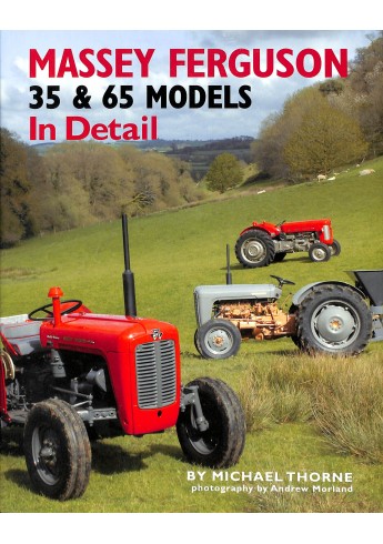 Massey Ferguson 35 & 65 Models in Detail Voorkant