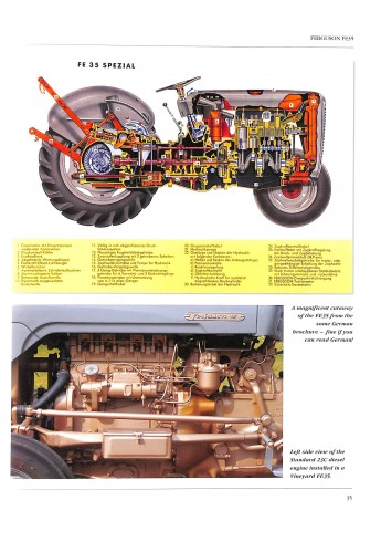 Massey Ferguson 35 & 65 Models in Detail Voorkant