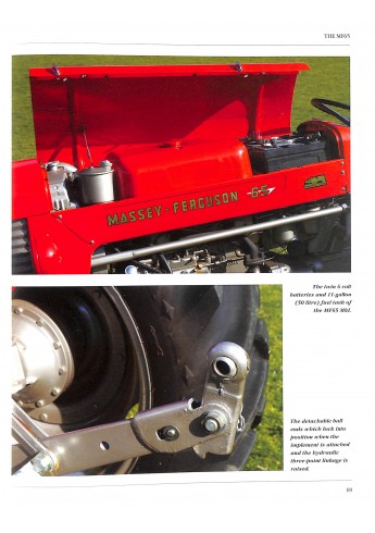 Massey Ferguson 35 & 65 Models in Detail Voorkant