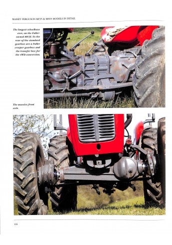 Massey Ferguson 35 & 65 Models in Detail Voorkant