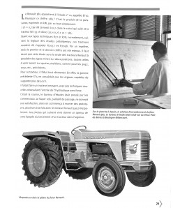 Tracteurs Renault 385 & Master 1963-1970 Voorkant