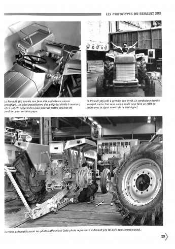 Tracteurs Renault 385 & Master 1963-1970 Voorkant