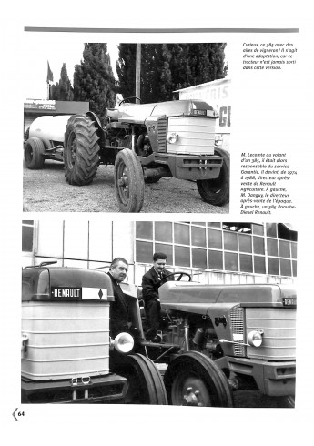 Tracteurs Renault 385 & Master 1963-1970 Voorkant