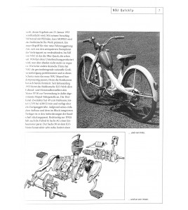 NSU Quickly - Alle Modelle + Quick 50 Voorkant