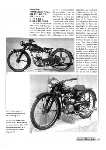 Hercules Motorräder Voorkant