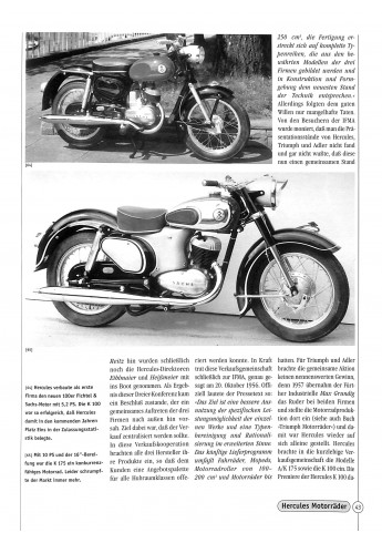 Hercules Motorräder Voorkant
