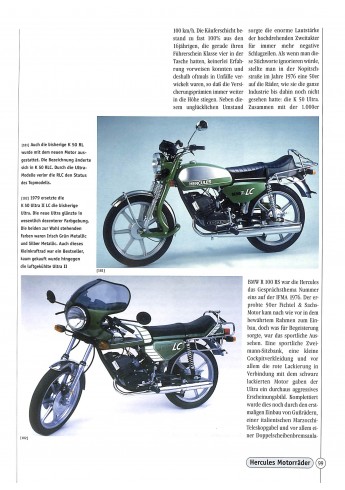 Hercules Motorräder Voorkant