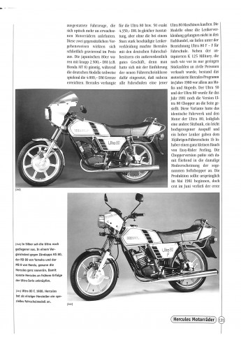 Hercules Motorräder Voorkant