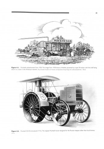 The Nordic Tractor - The History and Heritage of Volvo, Valmet and Valtra Voorkant