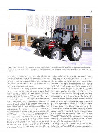 The Nordic Tractor - The History and Heritage of Volvo, Valmet and Valtra Voorkant