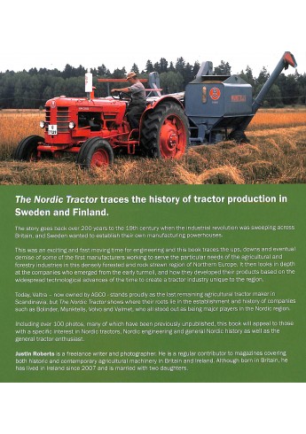 The Nordic Tractor - The History and Heritage of Volvo, Valmet and Valtra Voorkant