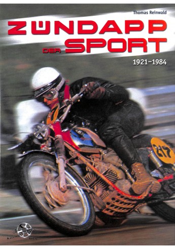 Zündapp der sport 1921-1984 Voorkant Zündapp der sport 1921-1984 Voorkant