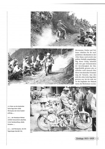 Zündapp der sport 1921-1984 Voorkant