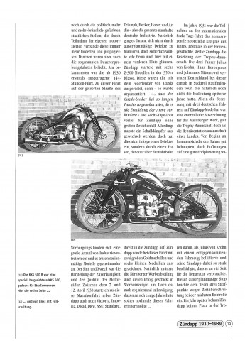 Zündapp der sport 1921-1984 Voorkant