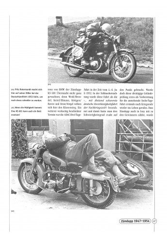 Zündapp der sport 1921-1984 Voorkant