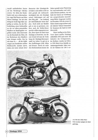 Zündapp der sport 1921-1984 Voorkant
