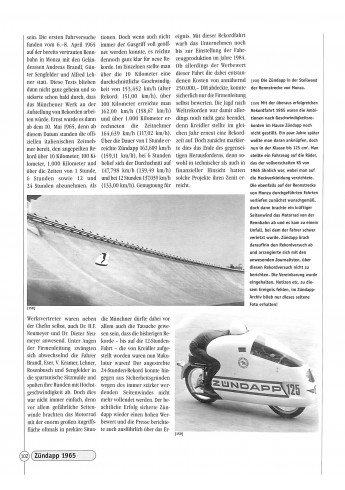Zündapp der sport 1921-1984 Voorkant