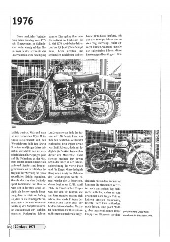 Zündapp der sport 1921-1984 Voorkant