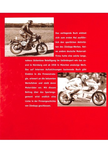Zündapp der sport 1921-1984 Voorkant