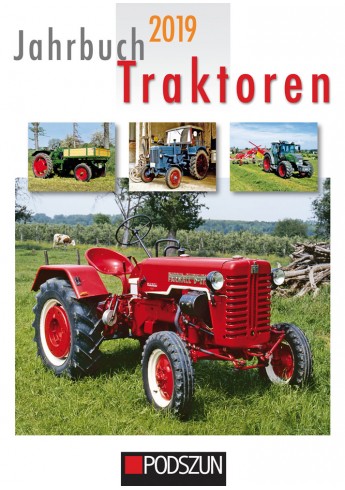 Jahrbuch Traktoren 2019 Voorkant