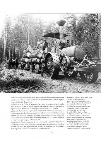 Tracteurs Américains, les grandes dates de la mécanisation Voorkant